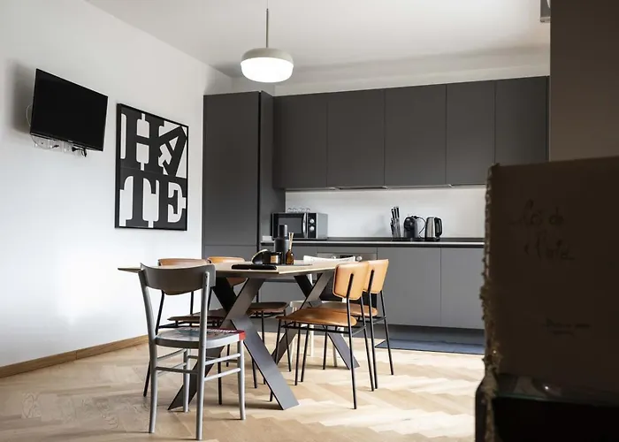 Lägenhet Ca' De Berto *